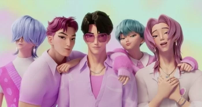 넷플릭스 '케이팝 데몬 헌터스'