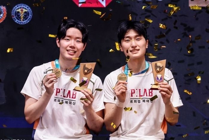 배드민턴 ‘세계 1위 콤비’ 김원호-서승재, 말레이시아오픈 2연패 달성