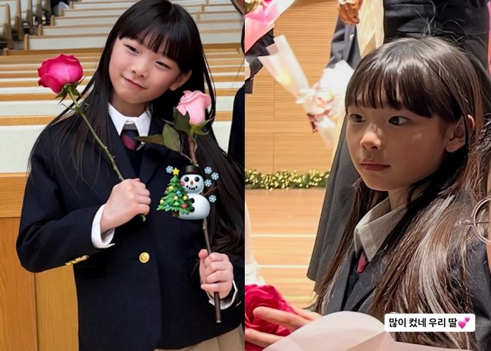 폭풍성장한 ‘문희준♥소율’ 잼잼이... “인형처럼 귀여운 외모는 그대로”