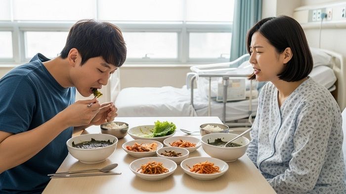 산후조리원 반찬→자녀 간식까지 뺏는 식탐 남편... 아내 “정 떨어져”