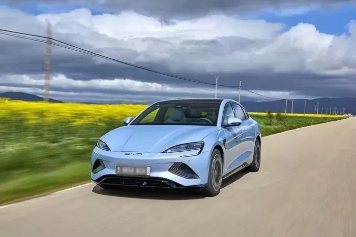 씰(SEAL) / BYD 홈페이지