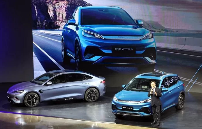 BYD코리아 출범식 / 뉴스1