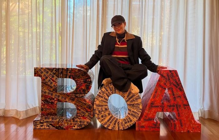 “땡큐, 반품”... 보아, SM과 이별 후 남긴 의미심장한 사진 한 장