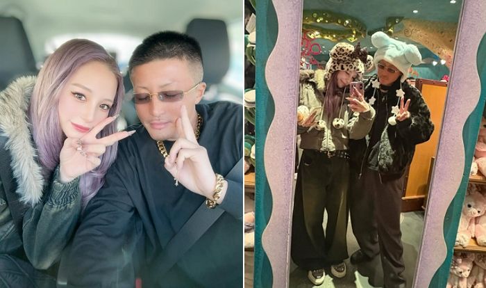 ‘불량연애’ 베이비♥츠짱, 놀이공원서 찍은 데이트 사진으로 ‘현커’ 인증했다