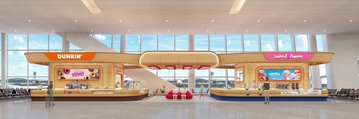 [사진] 비알코리아, 인천공항 T2에 ‘배라·던킨 콤보 매장’ 오픈 (1).jpg