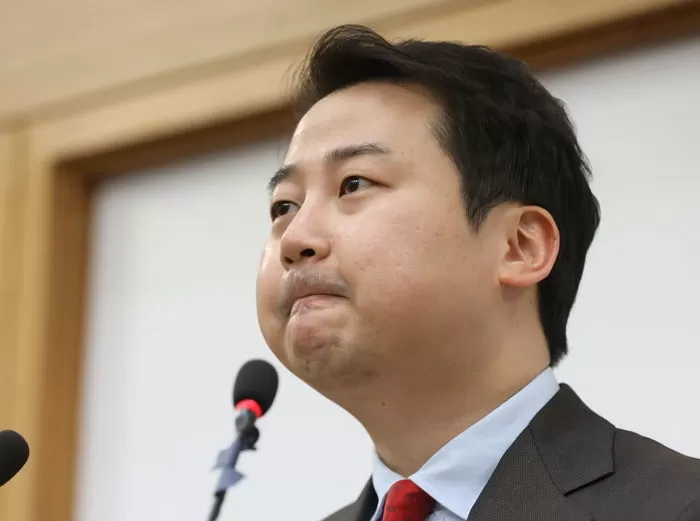 장예찬 무소속 후보 / 뉴스1