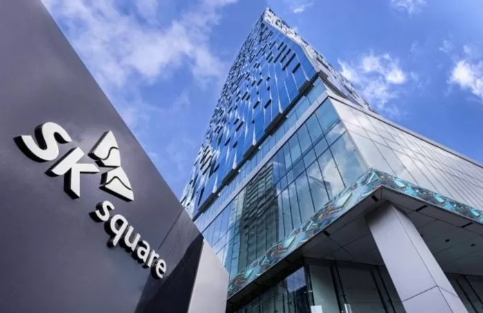 SK스퀘어 사옥 전경 [SK스퀘어 제공]