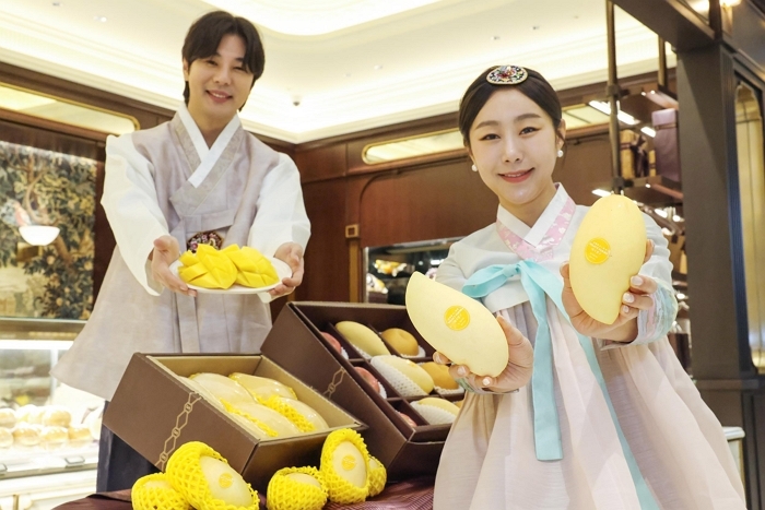 신세계百, 명절 기프트 최고급 망고세트 선보여(태국지정산지 맞손)_가로3.jpg