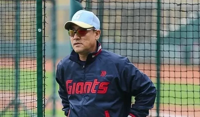 김민재 롯데 자이언츠 코치 / 롯데 자이언츠 