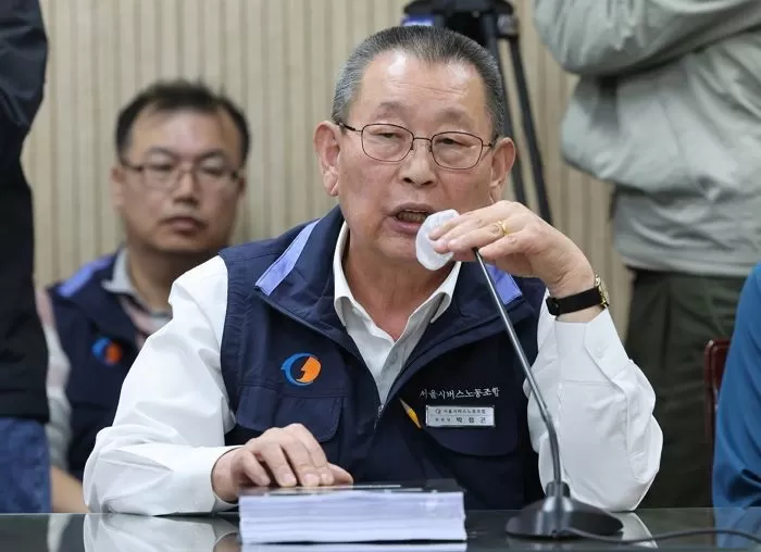 박점곤 전국자동차노동조합연맹 서울시버스노동조합 위원장 / 뉴스1