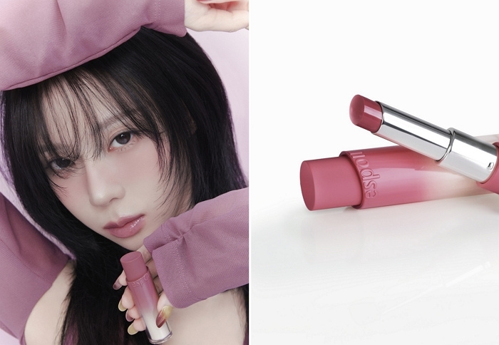 [에스쁘아_사진자료] 에스쁘아, '노웨어 립스틱 바밍 글로우 미스틱 피그' 출시4.jpg