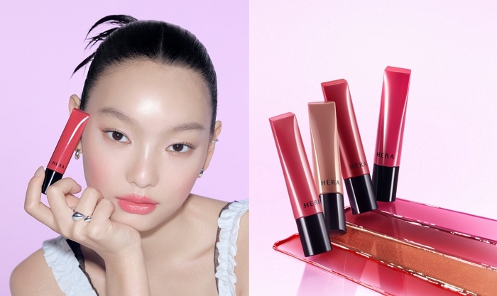 [이미지] 헤라 '센슈얼 틴티드 샤인 립 세럼'_모델컷.jpg