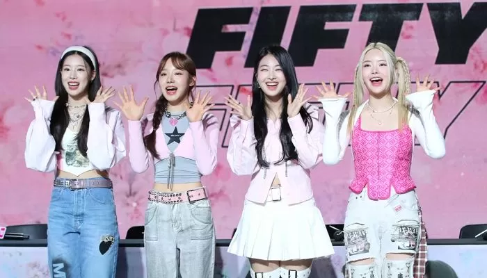 '큐피드'로 활동하던 당시 피프티피프티 / 뉴스1