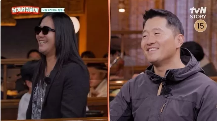 [서울=뉴시스] 14일 오후 방송된 tvN STORY 예능 프로그램 남겨서 뭐하게에는 강형욱, 박완규가 게스트로 출연했다. (사진=tvN 제공) 2026.01.14. phot...