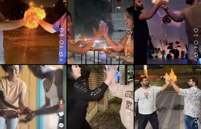 “불 붙은 손으로 하이파이브”... SNS 챌린지 따라 하다 얼굴 화상, 무슨 일인지 보니