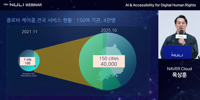 [이미지] 네이버, 제13회 널리 웨비나 성료 ... AI 기술 기반 접근성 강화·디지털 포용 확산 논의.png