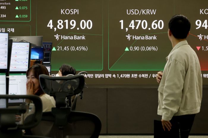 코스피 5000 ‘코 앞’... 새해 2주만에 은행 예치금 29조원 증시로 대이동