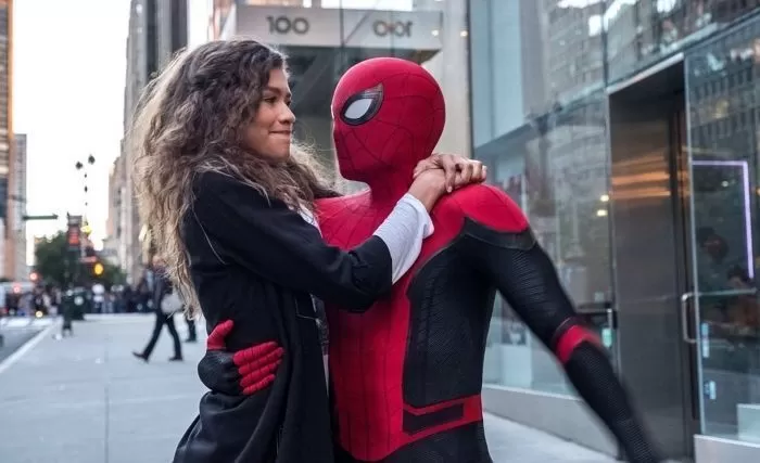 영화 '스파이더맨: 파 프롬 홈'