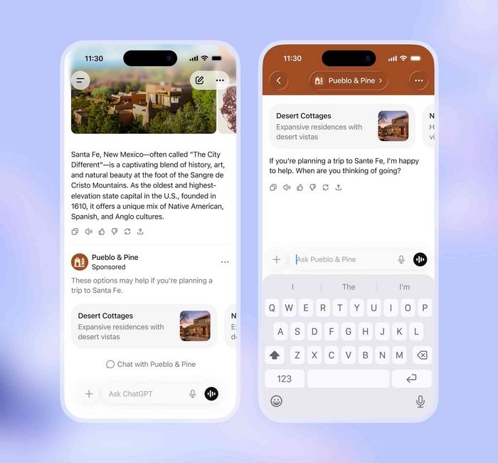 챗GPT도 ‘광고 요금제’ 도입... 한 달 이용료 보니