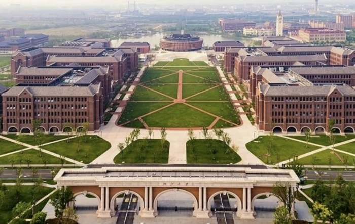 중국의 저장대 캠퍼스 / 저장성 홈페이지