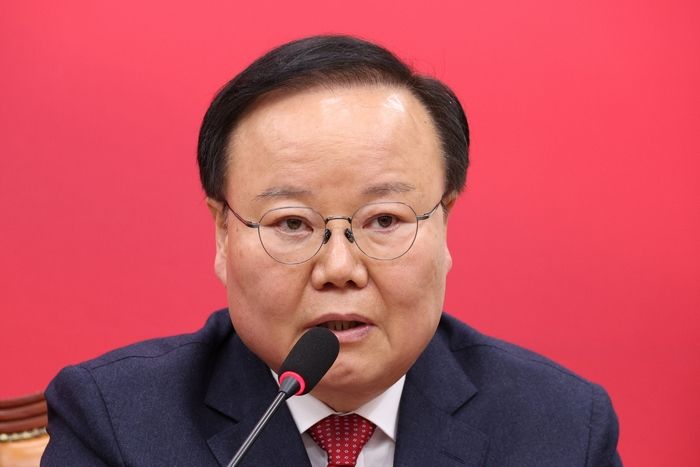 장동혁에 힘 싣는 김재원 “내일(19일)부터 단식 동참... 위안되길”