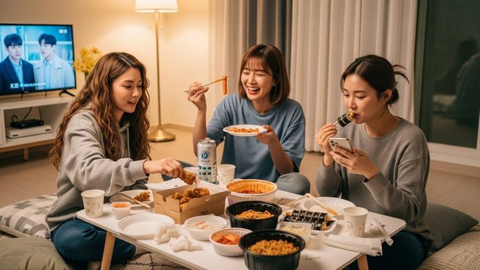 성인 4명 중 1명 “하루 한 끼는 배달·포장”... 나트륨 과잉 우려