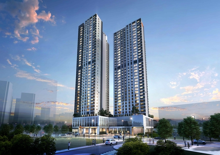 DL이앤씨) ‘e편한세상 번영로 리더스포레’ 단지 투시도.jpg