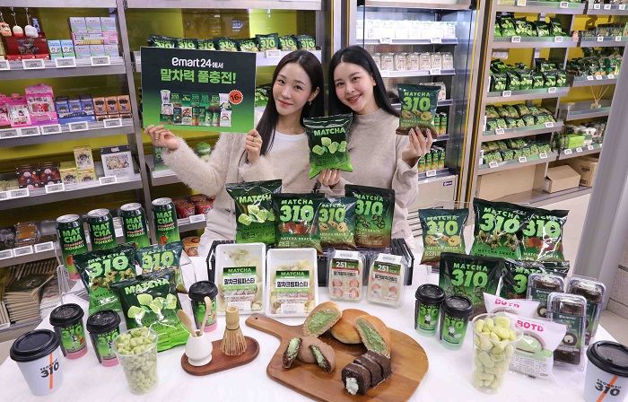 이마트24, 말차 신제품 16종 대거 출시... “말차력 풀충전!”