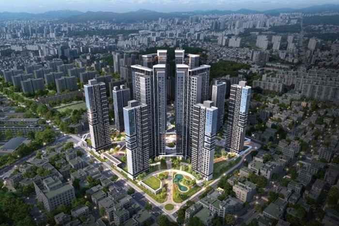 서울 송파구 가락극동아파트 재건축사업 조감도 / 롯데건설