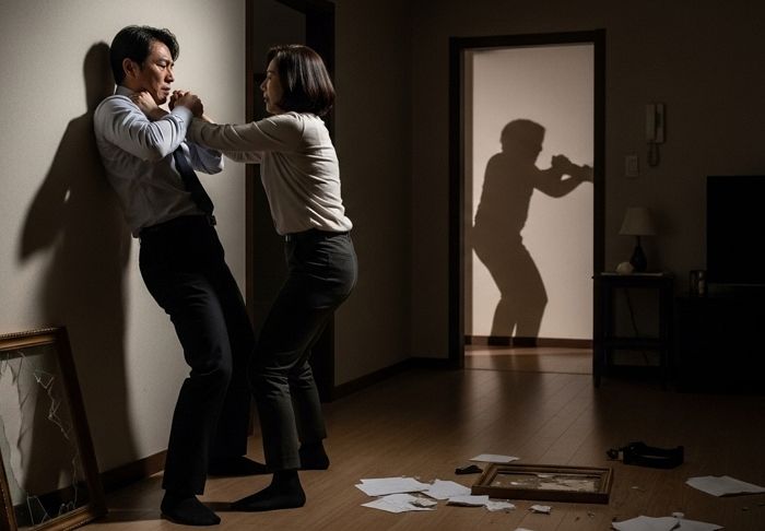 데이팅 앱으로 소개팅 나갔더니... 흉기 휘두르고 도주한 여성