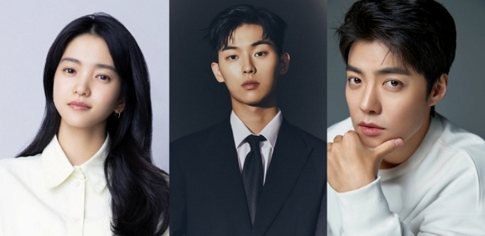 김태리, 최현욱, 강남 / 매니지먼트mmm, 골드메달리스트, 샌드박스네트워크