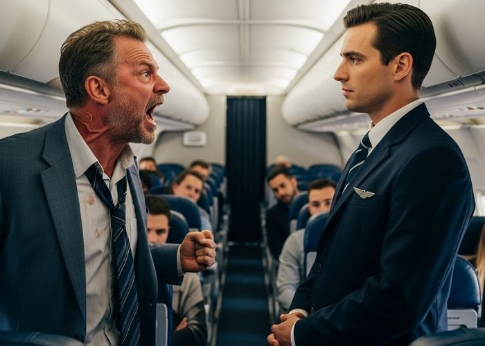 남자 승무원에 입 맞추고 귀 깨물며 “같이 화장실 가자”... 60세 男 기소