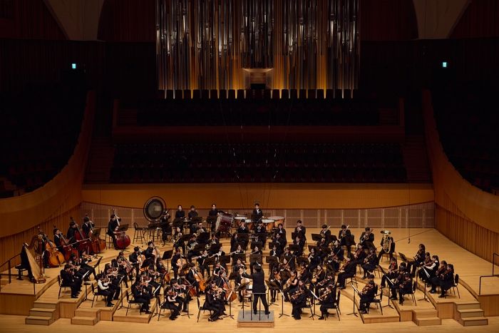 “K-클래식 이끌 인재들의 무대” 롯데百, ‘키즈 오케스트라’ 신년 콘서트 성료