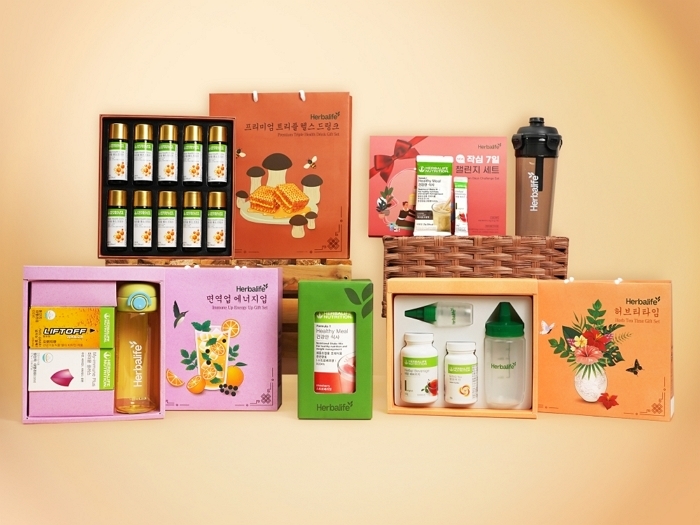 [사진] 한국허벌라이프의 ‘2026 설 선물세트’.jpg