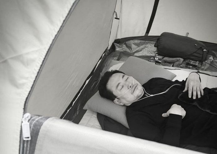 의료진 긴급 이송 권고에도 단식 강행... 장동혁 대표, ‘산소 발생기’ 의지한 채 농성