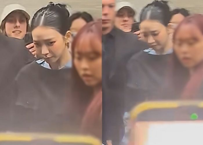 카리나, 과도한 인파에 불안 호소... 경호원 “차 좀 탈게요!” 결국 폭발