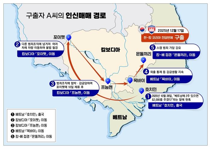 “호텔 2주 살면 300만원”... 달콤 제안에 베트남 간 20대의 최후