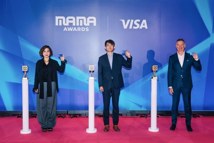 비자, ‘MAMA AWARDS’ 스폰서십 2029년까지 연장