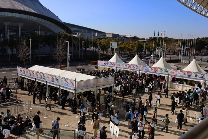 사진2. '블루 아카이브' 페스티벌 행사장 전경.jpg