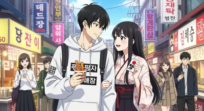 입력 프롬프트를 기반으로 생성된 이미지