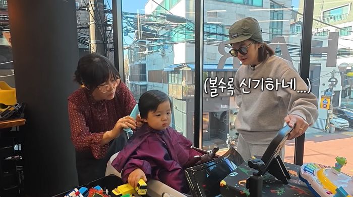 ‘아들 맘’ 황보라, 키즈 미용실→딸기농장... 육아 풀코스에 “외출하면 지옥”