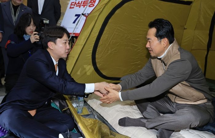 이준석 “장동혁 단식, 가장 진정성 있지만... 더 강한 방안 강구해야”