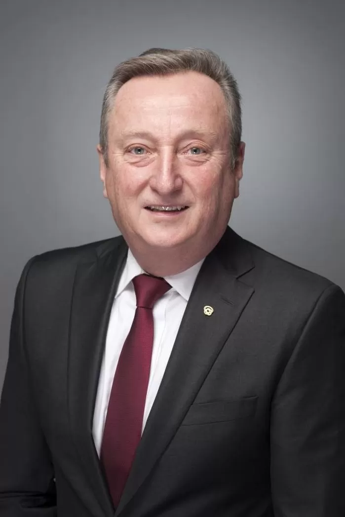 글렌 코플랜드 신임 한화오션 캐나다 지사장. 사진 제공=한화오션