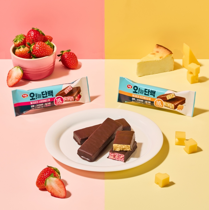 하림, ‘오!늘단백 초코바’ 판매 300만개 돌파... 신제품 2종 추가