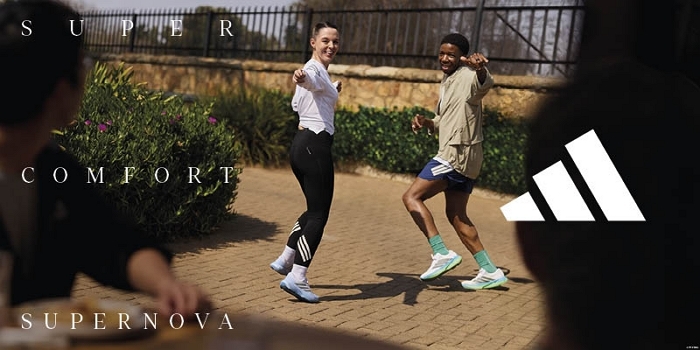 아디다스, '슈퍼노바 라이즈 3' 출시... 무게 5% 줄이고 부드러움 20% 높였다