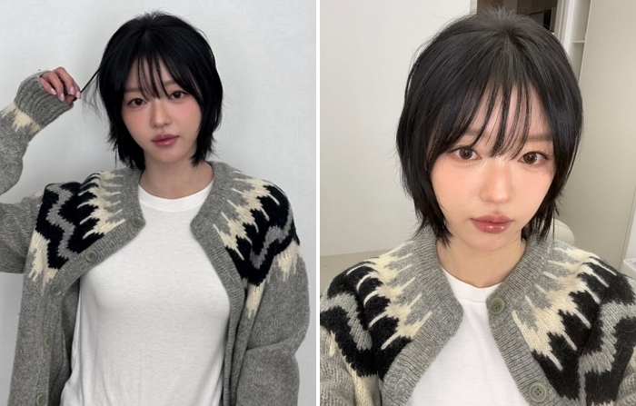 오마이걸 유아, 단발 허쉬컷으로 싹둑... ‘잘생쁨’ 장착