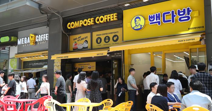 저가 커피 소비자 만족도 1위는 ‘이곳’... “가성비가 제일 중요”