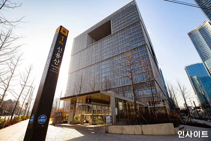 용산 아모레퍼시픽 사옥 / 사진 = 인사이트&nbsp;