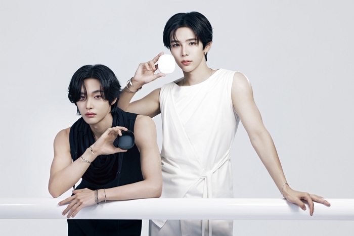 라이즈 쇼타로·원빈, 뷰티 '이더앤' 새 뮤즈... 첫 듀얼 모델 발탁