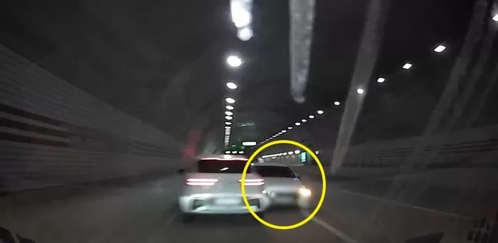 대마 흡입하고 고속도로 ‘10km 역주행’한 20대... 연쇄사고로 6명 부상 (영상)